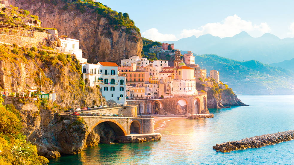 Jules Verne history holidays: Amalfi's Divine Coast